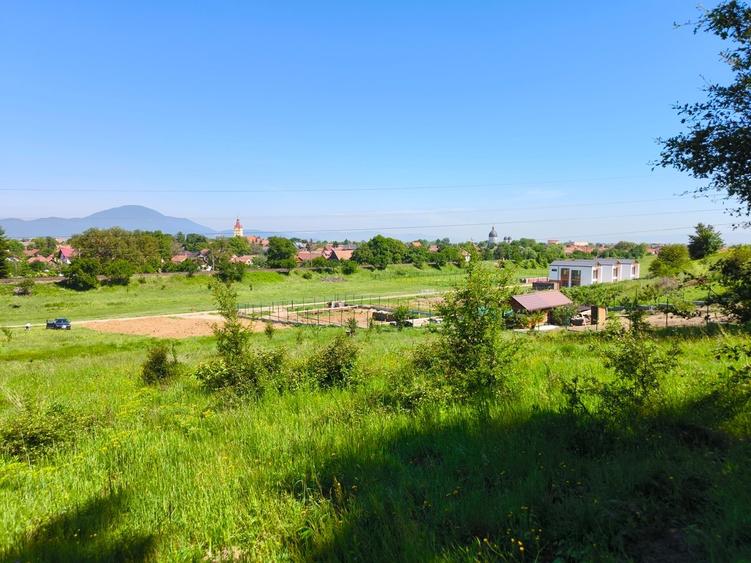 Teren intravilan în Cristian - Lunca Gării. - 5