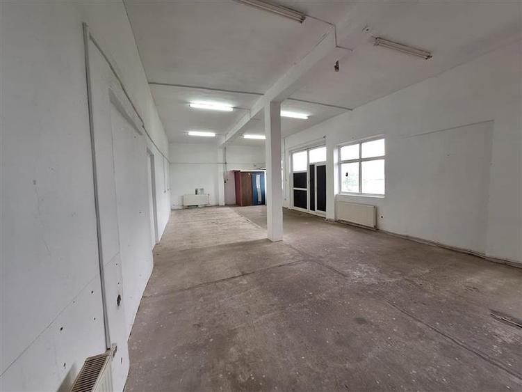 Hala industriala de inchiriat – 125 mp | Zona Narcisa | Curent trifazic - 5