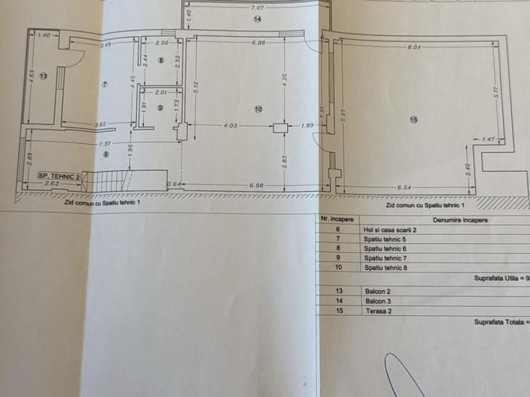 Penthouse cu vedere panoramica la mare de inchiriat in Mamaia Nord - 19