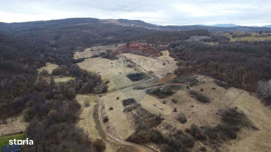 Teren 999 mp. Front 15,70 ml. Valea Garbaului - Floresti - 4