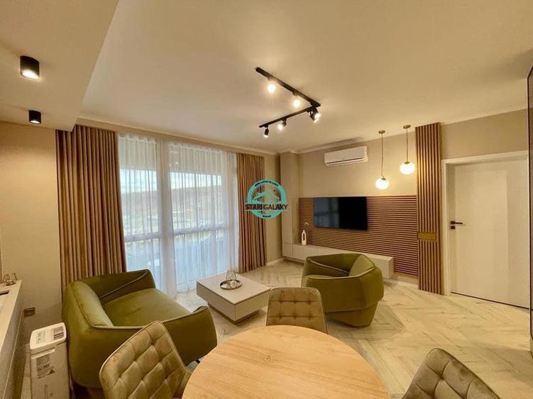 Apartament cu 2 camere de inchiriat mobilat lux, Complex Concept 9 - 10