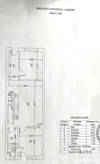 Casa de vanzare Comuna Vlade?ti (concept austriac) - 9