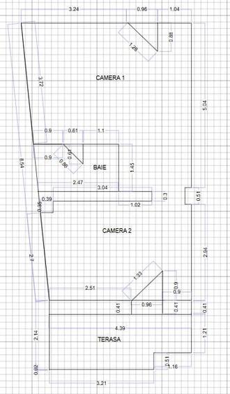 Apartament in bloc mic, nou, nemobilat, excelent firma, centrala proprie - 13