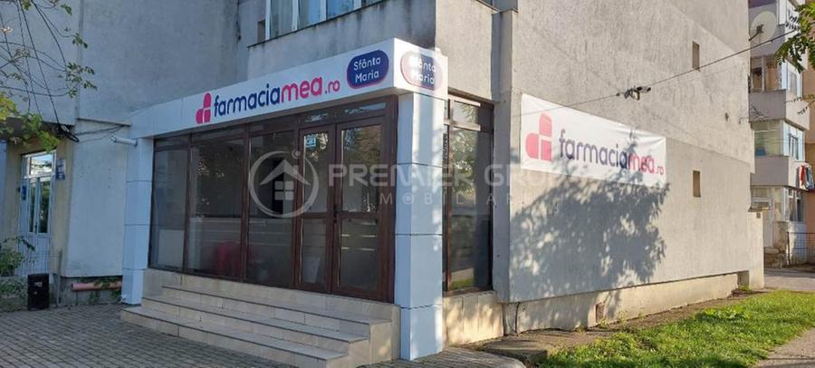 Spatiu comercial 90mp, 2 grupuri sanitare 6 incaperi, Lunca Cetatuii - 2