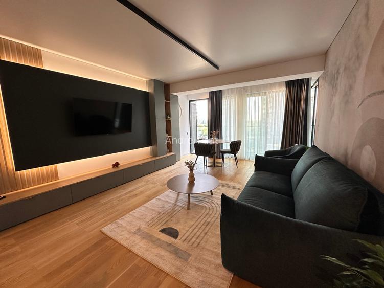 Apartament în Yacht Kid,mobilat si utilat complet
