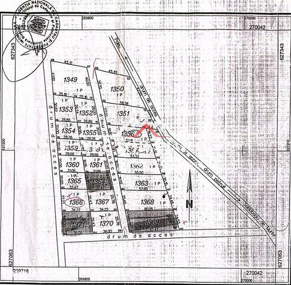 NECTORA IMOB-Teren Intravilan Lac Paleu, 886 mp, Front 27 ml,Utilitati - 5