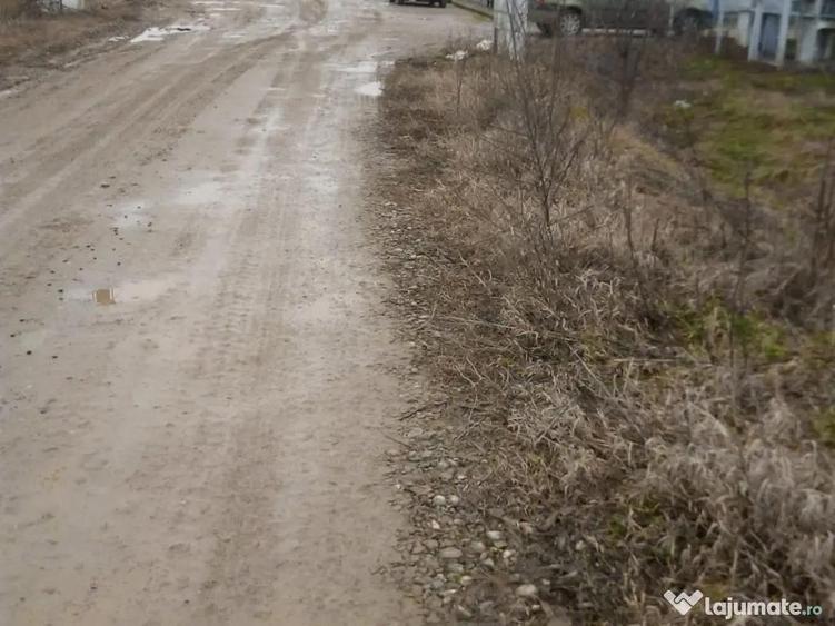 Teren 5550 m2 din care 1750 m2 constructii la 7 km de Targoviste - 2