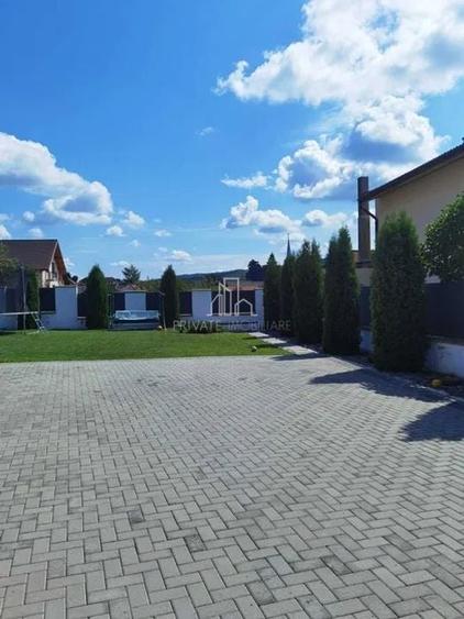 Casa Stil Meditereanean, P+1E, 180mp, Teren 730mp, Corunca - 5