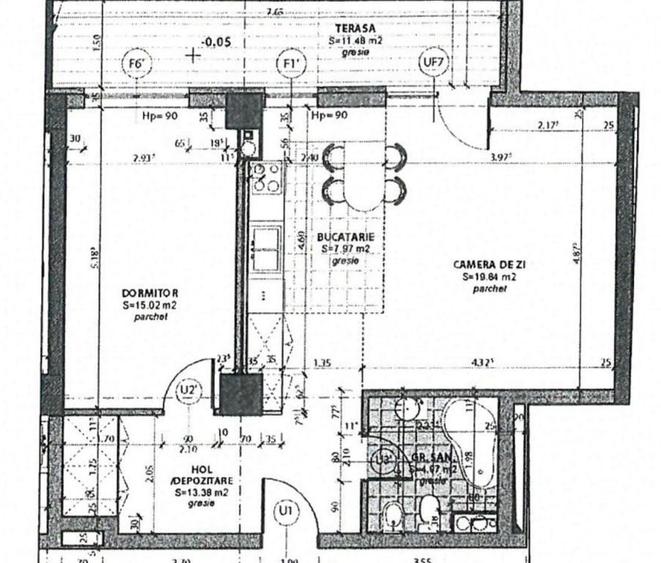 Apartament 2 camere de vanzare in Gheorgheni, Cluj Napoca - 10
