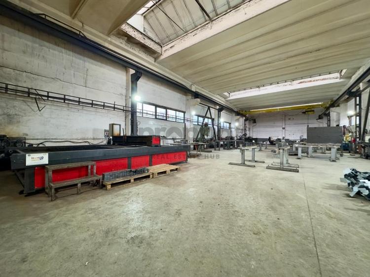 Hala industriala cu anexa birouri de inchiriat – Fundatura Harmanului - 4