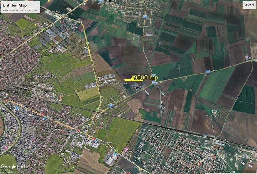 Teren  de 9000 mp langa Dolly Trans si Uzina de Apa 2 - 3