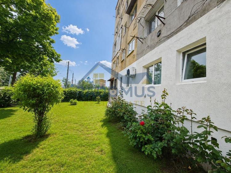 Garsonieră de vânzare – 22 Mp Utili - Parter - Vest -31.900 Euro - 1