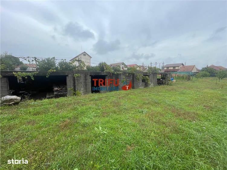 Teren cu proiect pentru locuinta cuplata in Micesti - 3