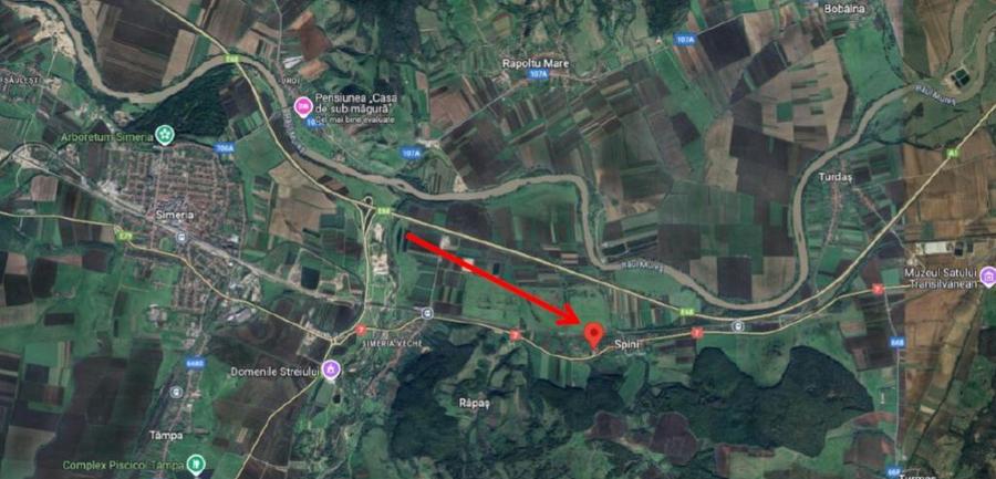 Teren intravilan Loc. Spini, comuna Turdas, jud. Hunedoara - 14