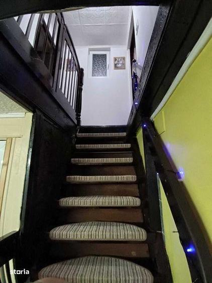 De vanzare casa 3 camere zona Damaroaia 2 bai, balcon deschis - 7