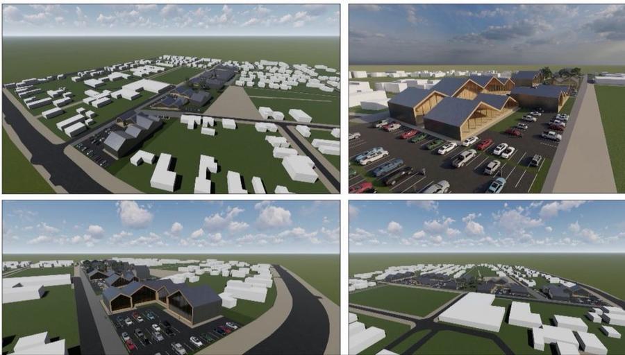 Teren Intravilan pentru Spatii Comerciale si servicii in Dumbravita - 2