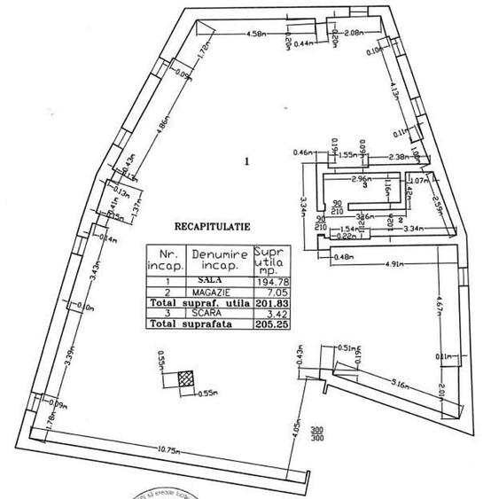 Metrou Obor-spațiu comercial 200 mp - 1
