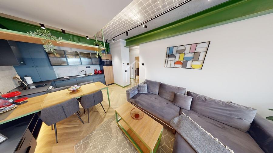 Apartament PREMIUM cu 2 camere , design de lux, ansamblul TheLake - 1