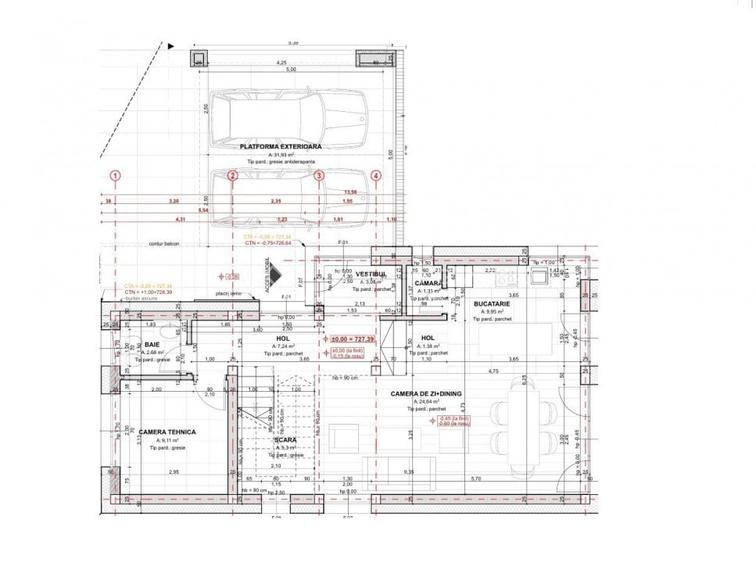 Casa Individuala cu Panorama de Vis – Feleacu, 123 mp utili, teren 750 mp - 6