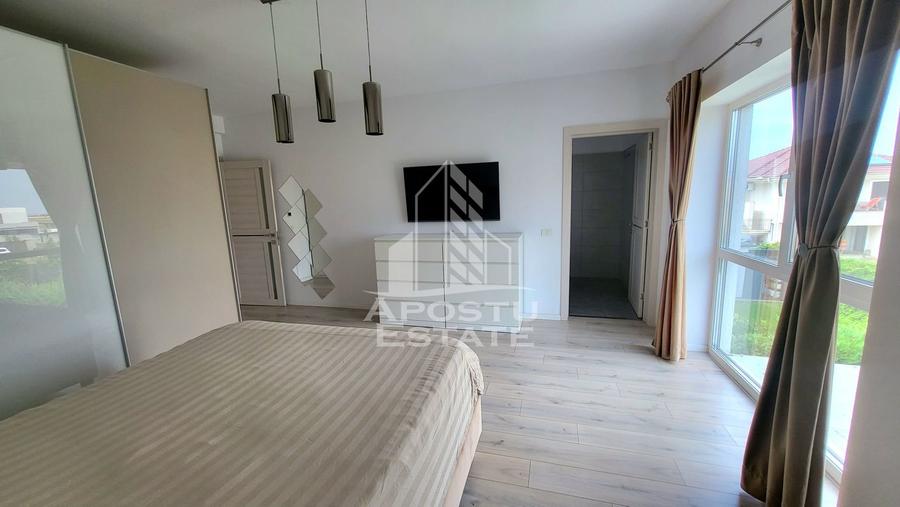 Duplex deosebit,mobilat si utilat,eficient energetic,Dumbravita - 7