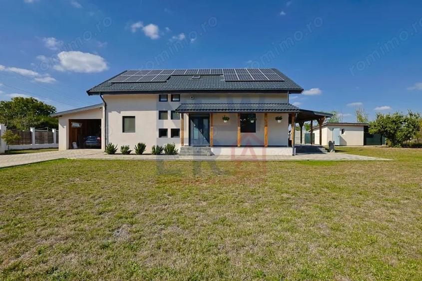 De vanzare vila moderna 5 camere, teren 1.100mp - Moara Vlasiei, Ilfov - 4