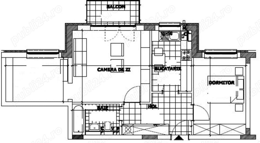Apartament 3 camere in Bra?ov Avantgarden 3 - Renovat, Mobilat, Utilat, Aprox totul !!!NOU!!! - 5