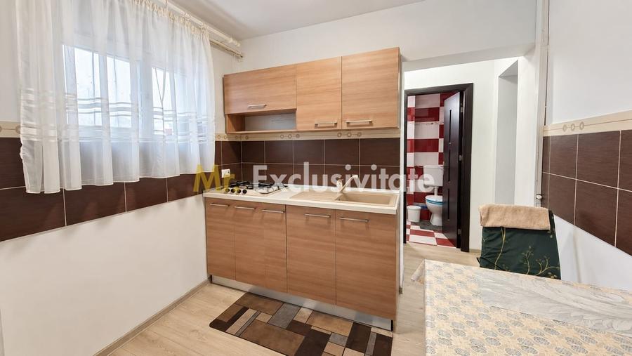 Apartament cu 2 camere semidecomandat în Războieni