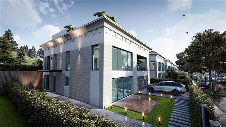 VILA EXCLUSIVISTA |  LUX, DESIGN SI NATURA | Borhanci - 1