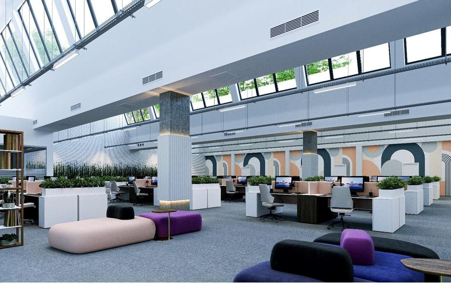 Spatiu de birouri / comercial / show room Domenii - Parcul Copilului - 3