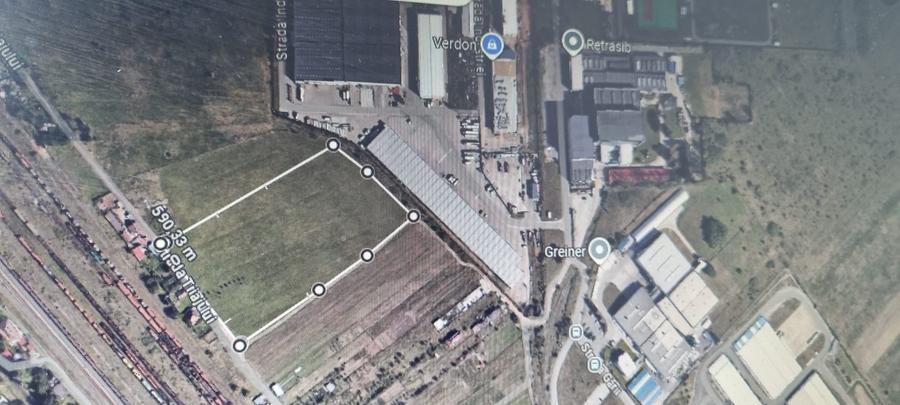 teren zona industriala - 1