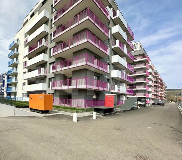 Apartament 1 camera, 37 mp, zona Manastur - Metro/Amethyst - 1