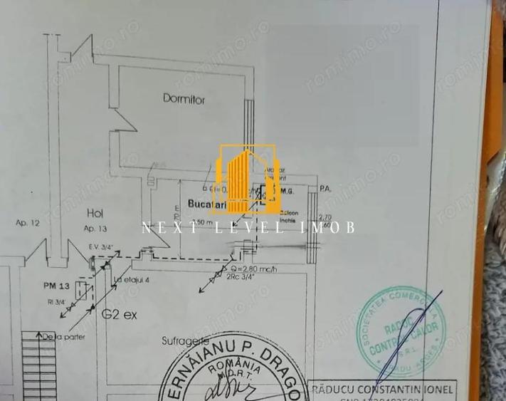 Apartament 2 camere, decomandat, Trivale - 1