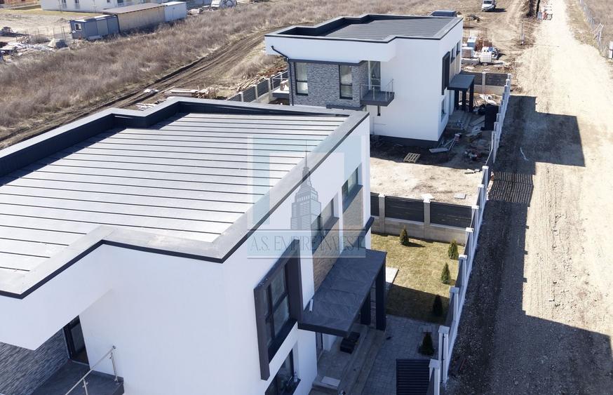 Casa/Villa ,stil Mediteranean, finalizată - zona Primăverii/Sanpetru - 4