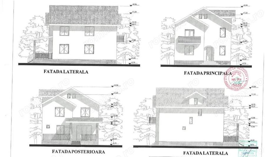 Teren Intravilan 468mp Lebedelor Com. Berceni | utilitati | #CG2R - 4