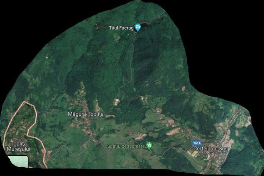 Vând teren extravilan 3060 mp-la 8 km nord DEVA, utilități în sat: apa, electricitate, fibră optică - 4