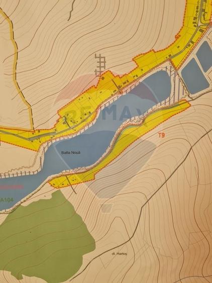 Teren intravilan 1501 mp | iesire la lac | cadastrat - 11