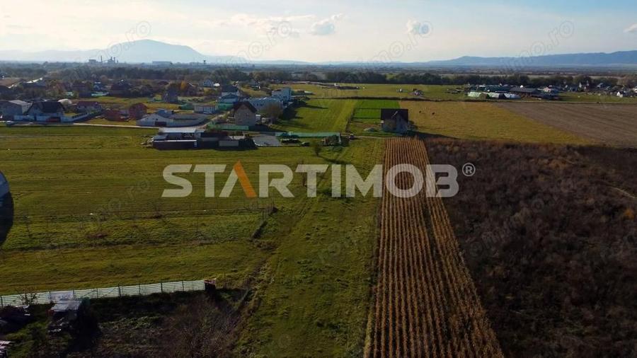 Teren intravilan in localitatea Bod - 5