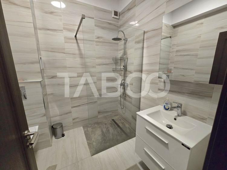 Apartament 2 camere de vanzare mobilat balcon Doamna Stanca Sibiu - 6