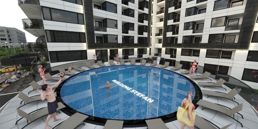 Apartament  nr 711 - cu 2 camere la Building Stefan Promenada 1 - 1