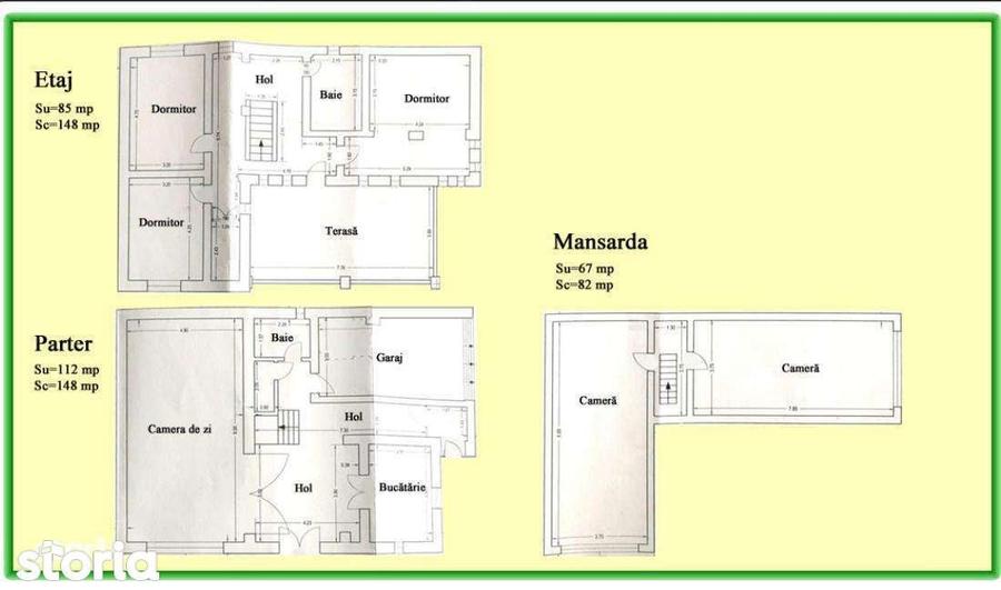 Casa de vanzare , Centru,Gheorghe Doja ,4 camere,Parcul Mihai Viteazul - 3