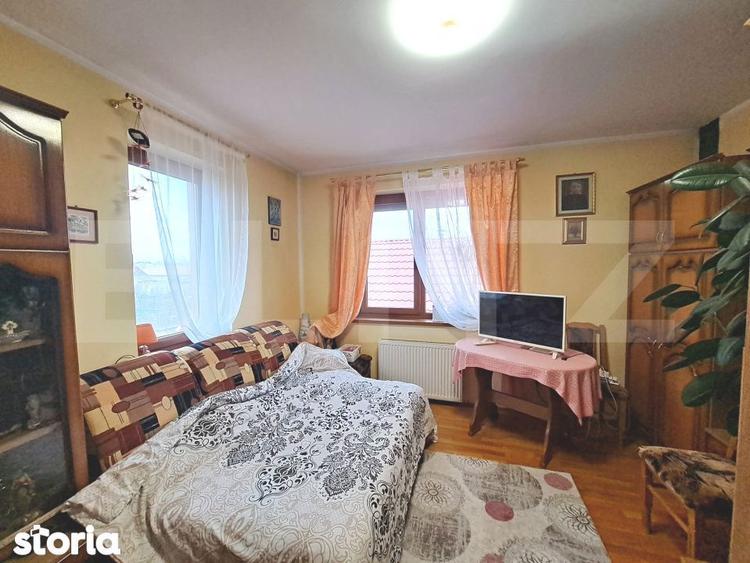 Casa spatioasa P+E+M de vanzare Harman | 5 camere | Curte 500 mp - 2