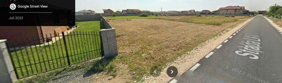 Teren intravilan de vanzare 629 mp, front stradal 18 m - 3
