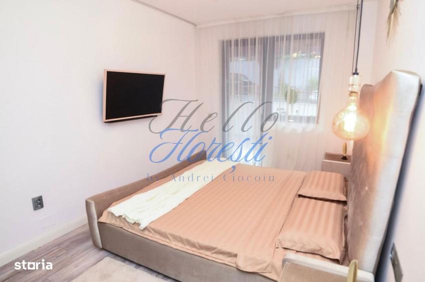 Apartament 3 camere, 60 mp+40 mp gradina, zona Vivo, Floresti - 7