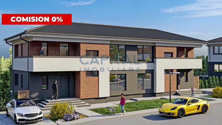 Case cuplate in complex rezidential exclusivist, zona Planoare, Dezmir