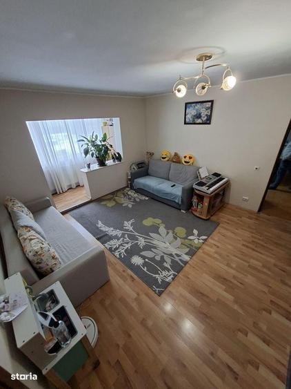 2 camere cu centrala termica -mobilat la cheie - 4