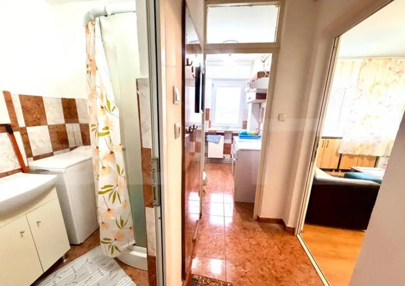 Garsoniera de inchiriat, 22 mp, zona M-uri - Cetate - 3