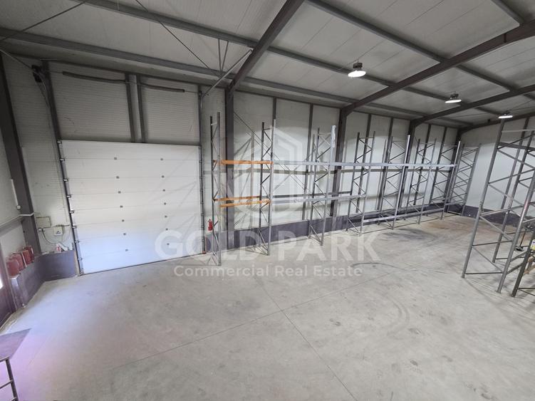 Spatiu Industrial - 340 mp, Dâmbul Rotund, acces TIR - 5