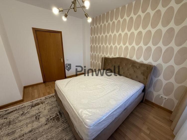 Apartament cu 4 camere semidecomandat, mobilat în Herăstrău
