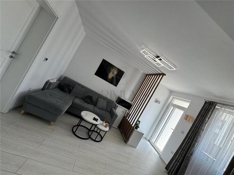 TRIPLEX CU TERASA SI CURTE PROPRIE - CALEA URSENI - IN SPATE LA ZONE 2 - 15