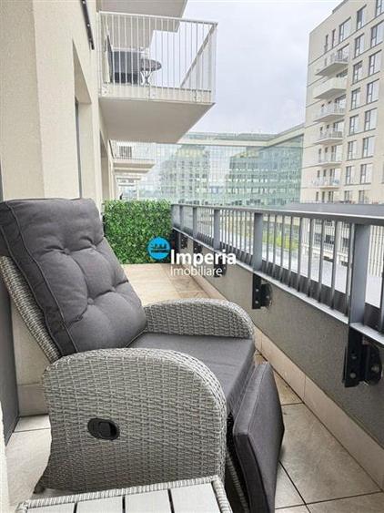 Inchiriez apartament 2 camere, open space, Zona Centrala - Silk District - 10